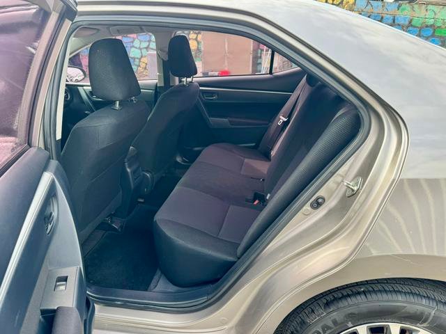 Pre-owned 2017 Corolla 1.2T export to Nigeria