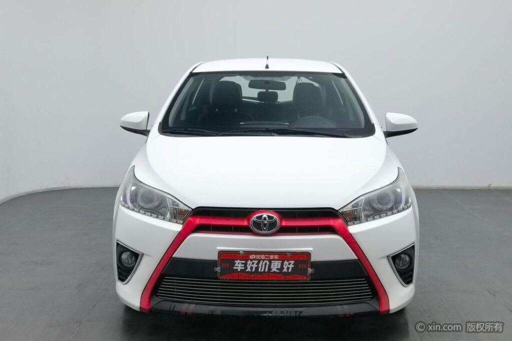 ToyotaYARIS L 2014 1.3E Manual Charm Edition