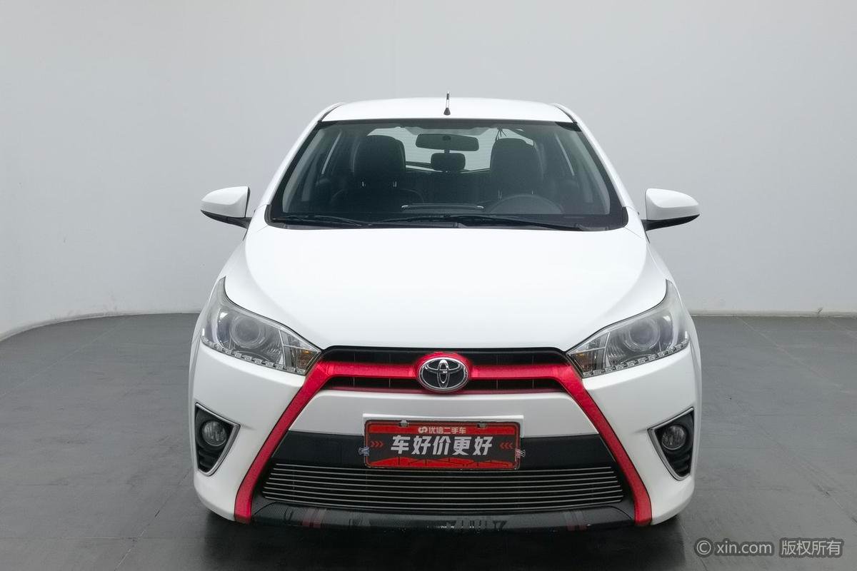 ToyotaYARIS L 2014 1.3E Manual Charm Edition