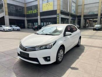Tokunbo 2014 Corolla 1.6L export to Togo