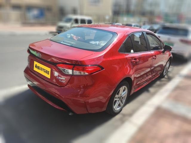 Used 2017 Corolla Leather Edition export to Benin
