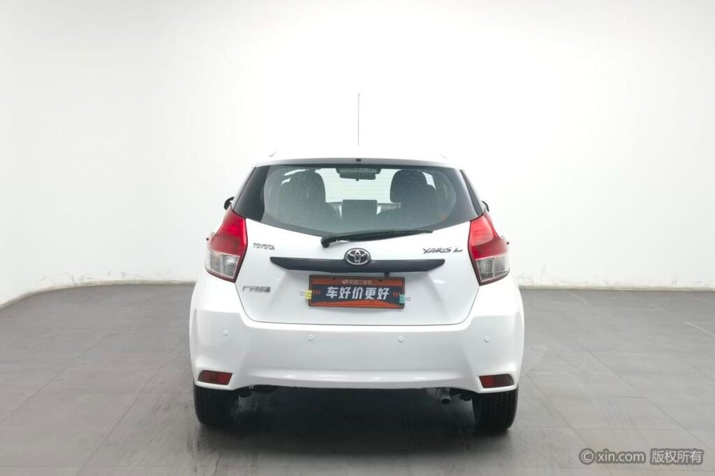 ToyotaYARIS L 2014 1.3E Manual Charm Edition