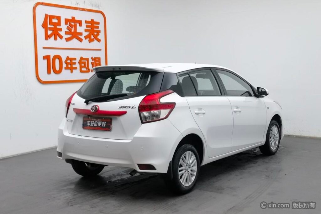 ToyotaYARIS L 2014 1.3E Manual Charm Edition