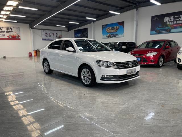 Lavida 2017 1.6L Automatic Trendline