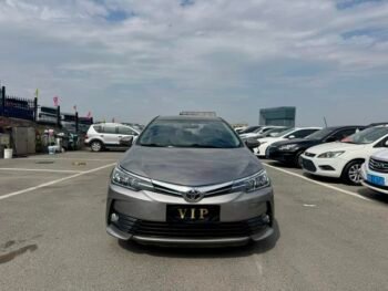 Pre-owned 2017 Corolla 1.2T export to Nigeria