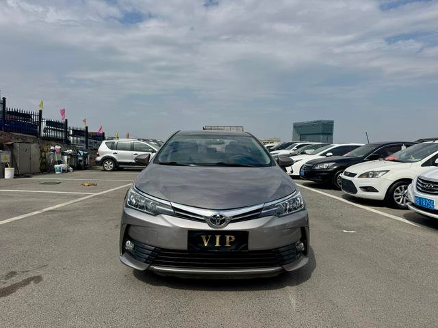 Pre-owned 2017 Corolla 1.2T export to Nigeria