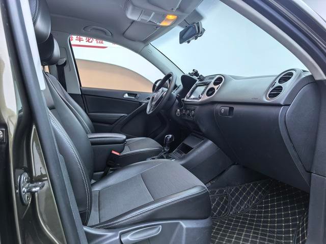 Tiguan 2016 300TSI Automatic 2WD Trendline