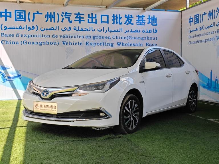 Corolla 2018 Hybrid 1.8L E-CVT Smart Edition
