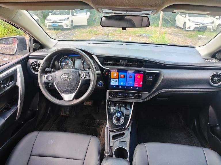 Corolla 2018 Hybrid 1.8L E-CVT Smart Edition