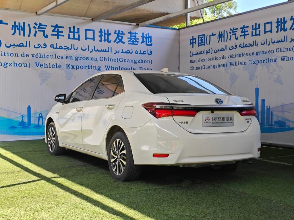 Corolla 2018 Hybrid 1.8L E-CVT Smart Edition