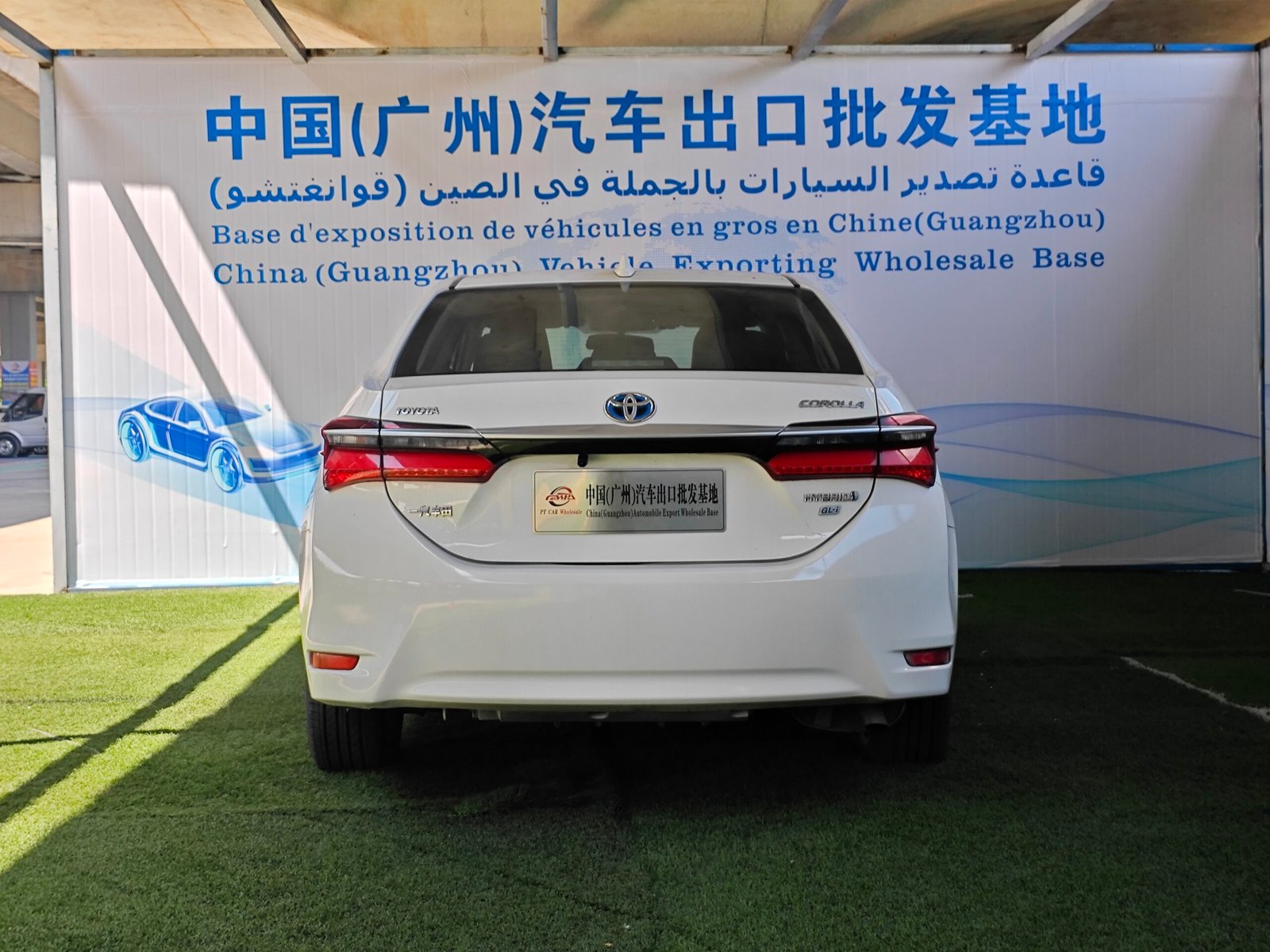 Corolla 2018 Hybrid 1.8L E-CVT Smart Edition