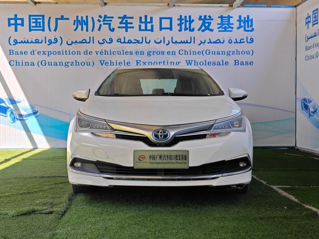 Corolla 2018 Hybrid 1.8L E-CVT Smart Edition
