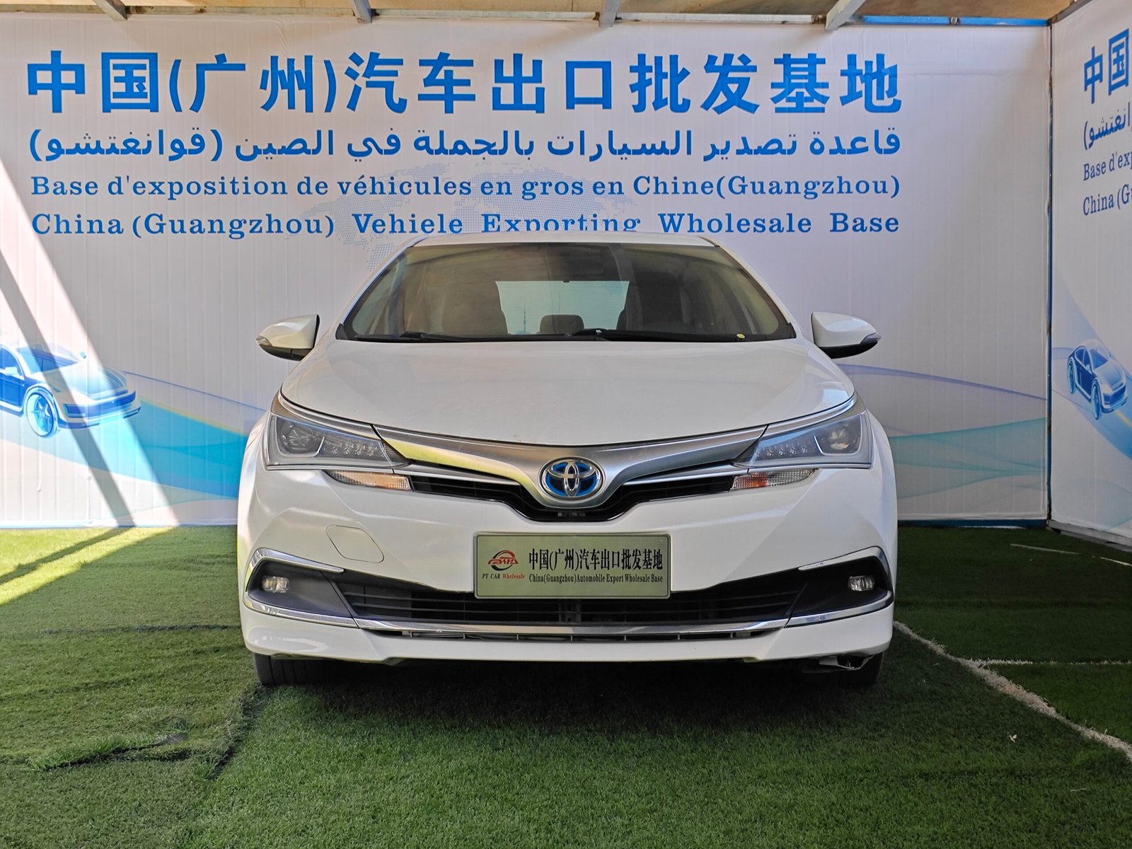Corolla 2018 Hybrid 1.8L E-CVT Smart Edition