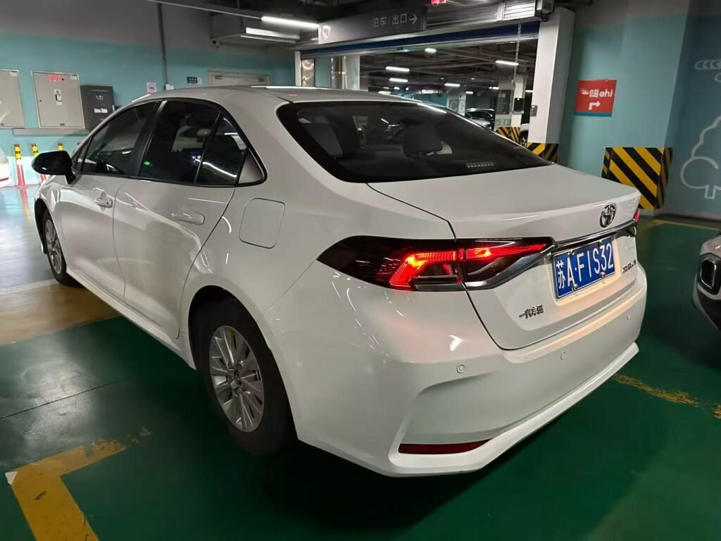 Corolla 2022 TNGA 1.5L CVT Pioneer Edition