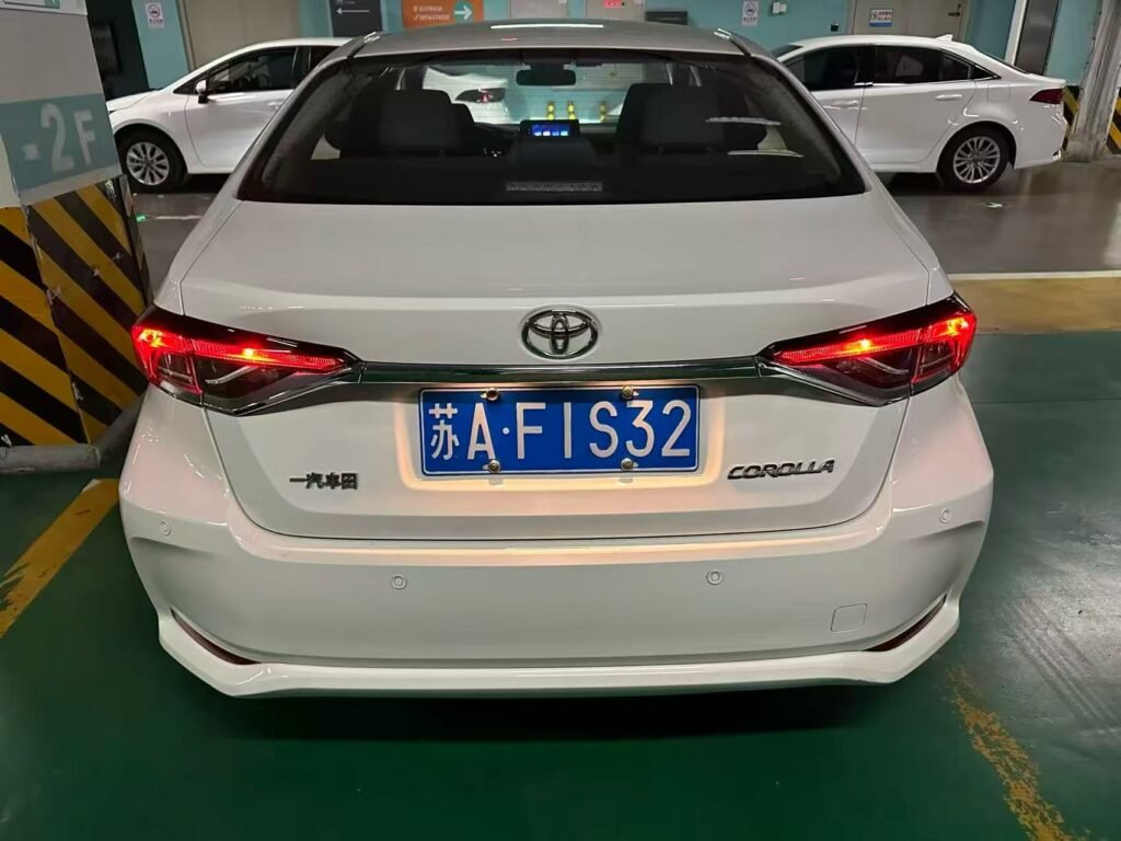 Corolla 2022 TNGA 1.5L CVT Pioneer Edition