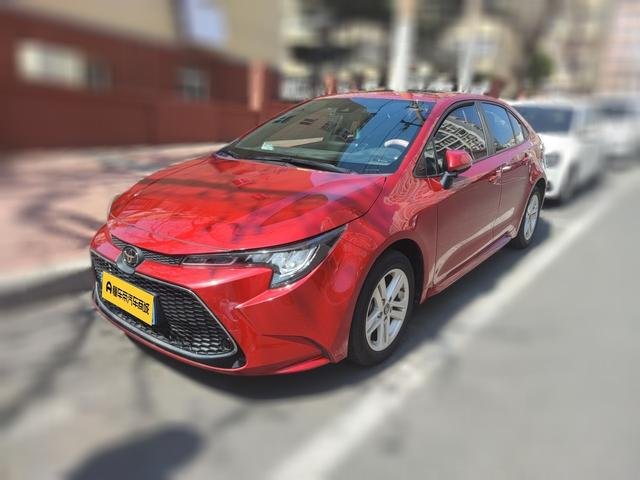 Used 2017 Corolla Leather Edition export to Benin