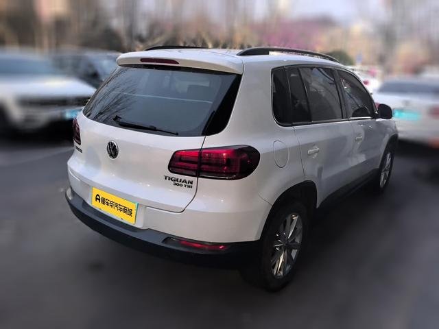 Tiguan 2016 300TSI Automatic 2WD Comfortline