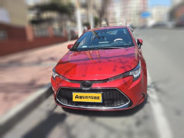 Used 2017 Corolla Leather Edition export to Benin