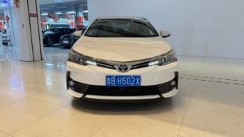 Used 2017 Corolla Leather Edition export to Ivory Coast
