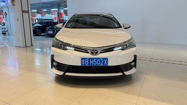 Used 2017 Corolla Leather Edition export to Ivory Coast