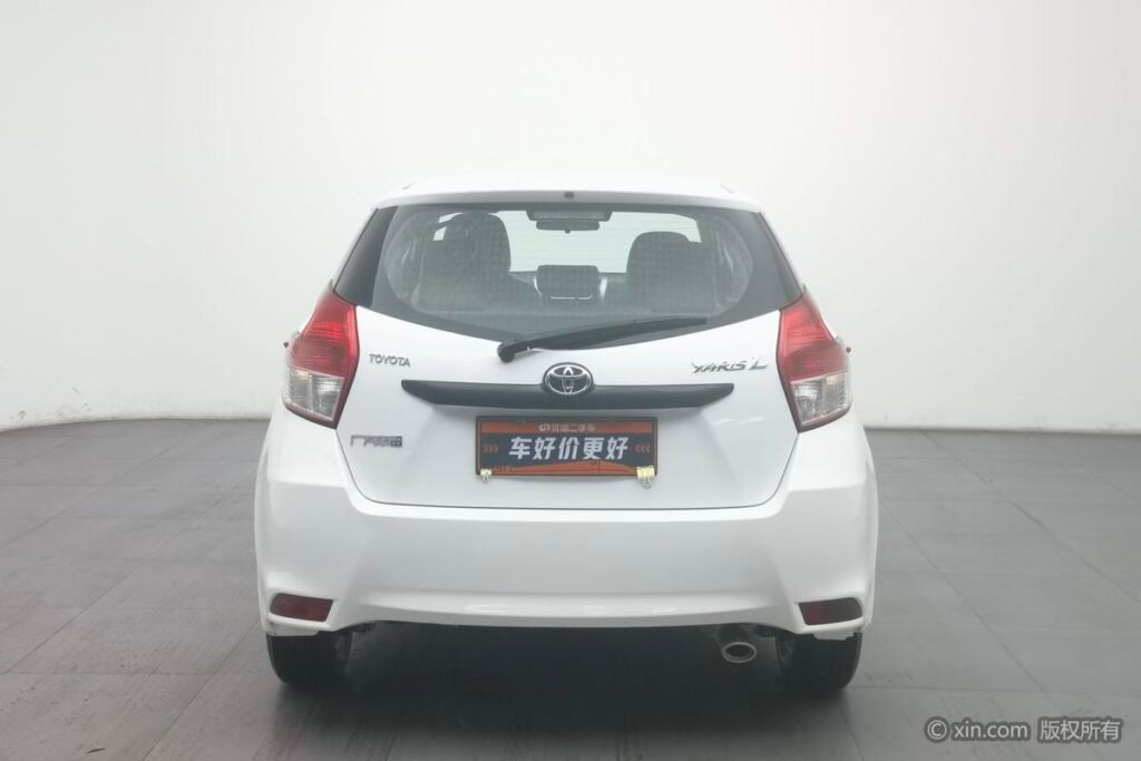 ToyotaYARIS L 2014 1.3E Manual Charm Edition
