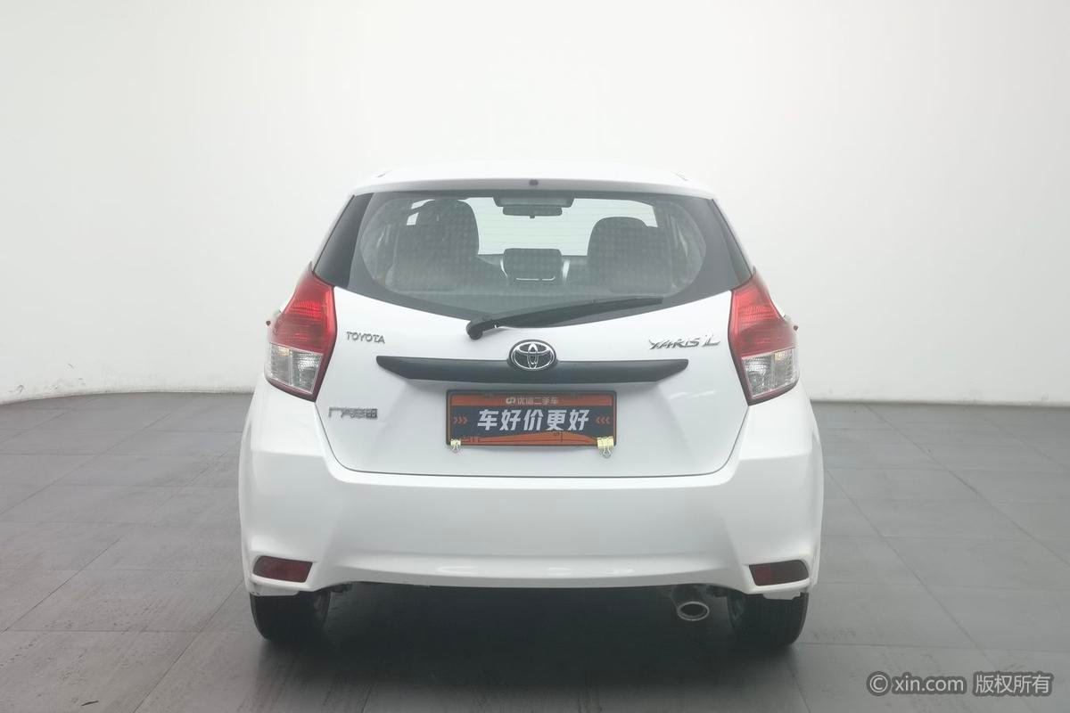 ToyotaYARIS L 2014 1.3E Manual Charm Edition