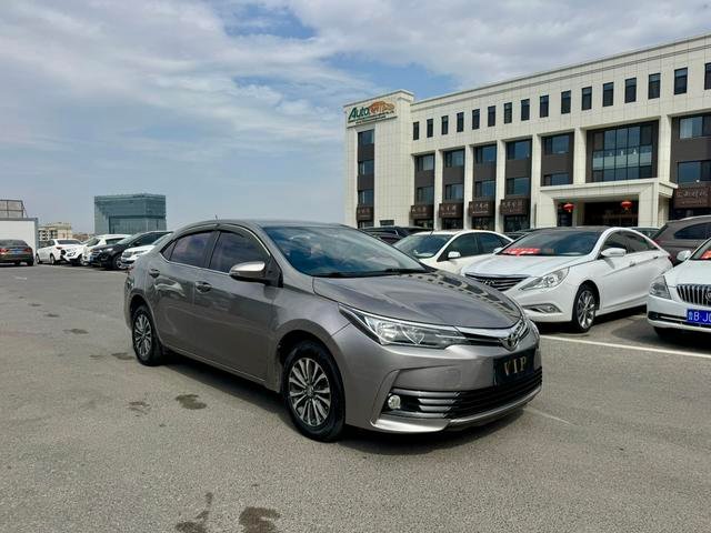 Pre-owned 2017 Corolla 1.2T export to Nigeria