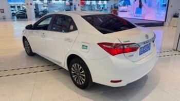 Used 2017 Corolla Leather Edition export to Ivory Coast