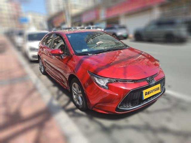 Used 2017 Corolla Leather Edition export to Benin