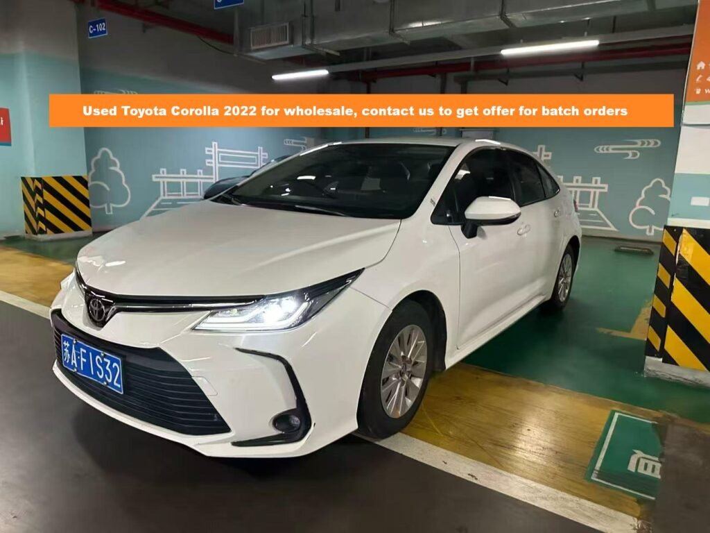 Corolla 2022 TNGA 1.5L CVT Pioneer Edition