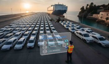 China's car exporter