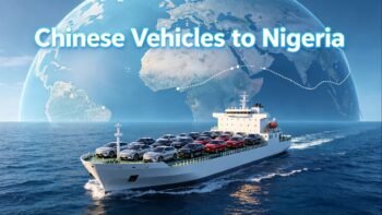 Chinese used cars export to Nigeria