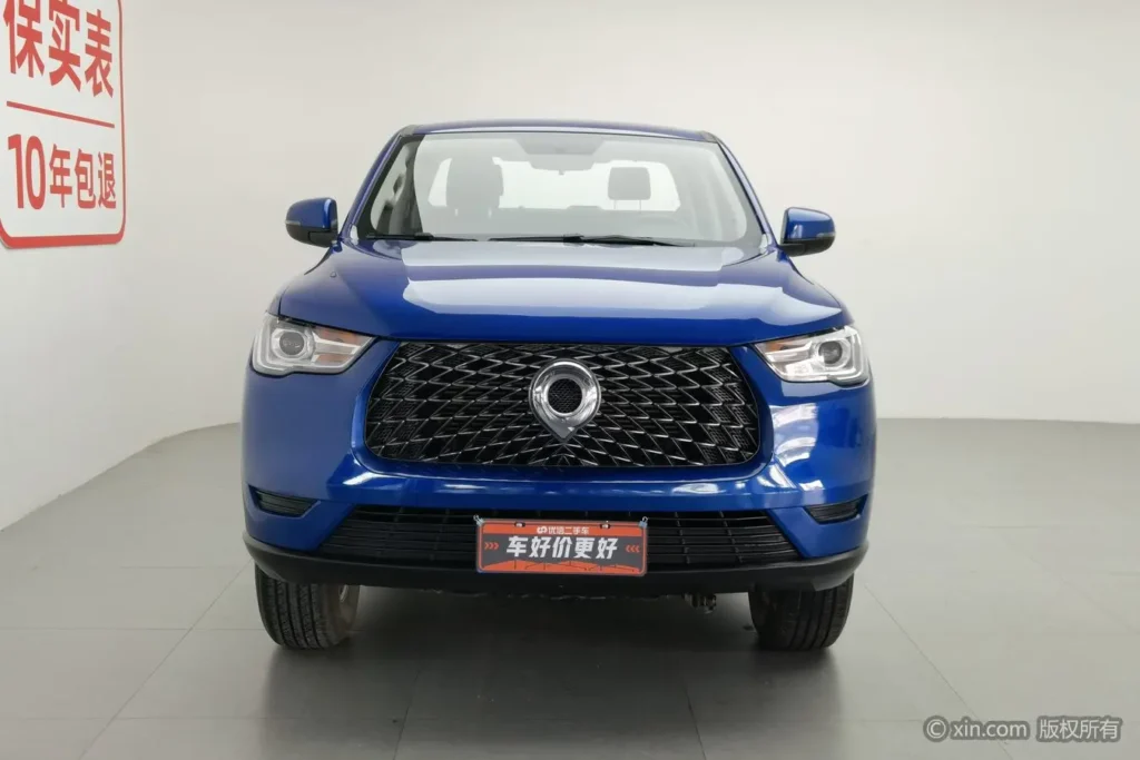 PAO 2019 Commercial 2.0T MT 4WD Elite