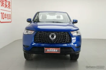 PAO 2019 Commercial 2.0T MT 4WD Elite