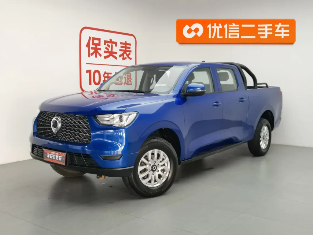 PAO 2019 Commercial 2.0T MT 4WD Elite