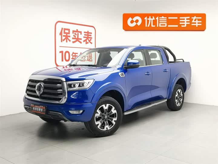 PAO 2019 2.0T automatic gasoline 2WD comfort version GW4C20B