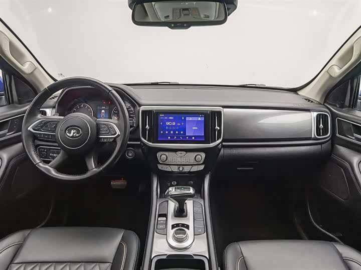 PAO 2019 2.0T automatic gasoline 2WD comfort version GW4C20B