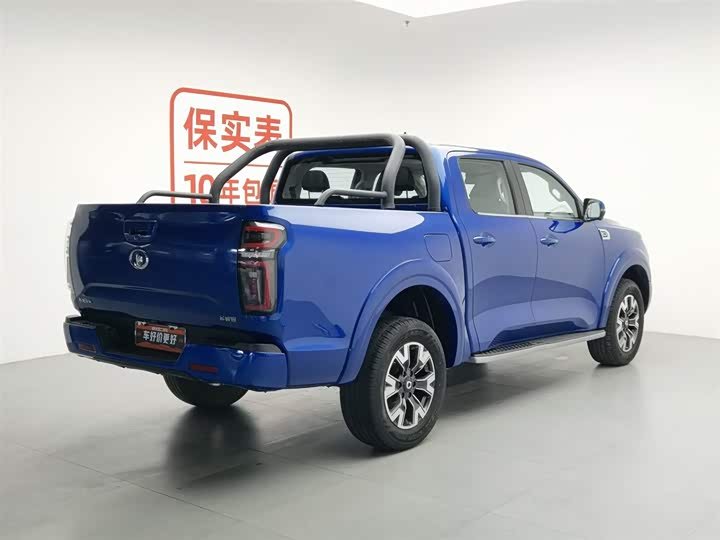 PAO 2019 2.0T automatic gasoline 2WD comfort version GW4C20B