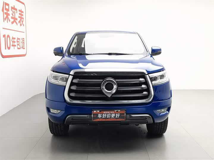PAO 2019 2.0T automatic gasoline 2WD comfort version GW4C20B