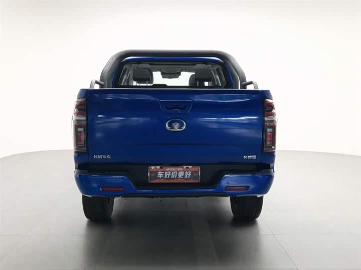 PAO 2019 2.0T automatic gasoline 2WD comfort version GW4C20B