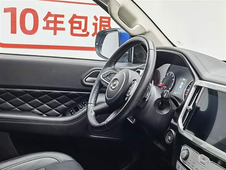 PAO 2019 2.0T automatic gasoline 2WD comfort version GW4C20B