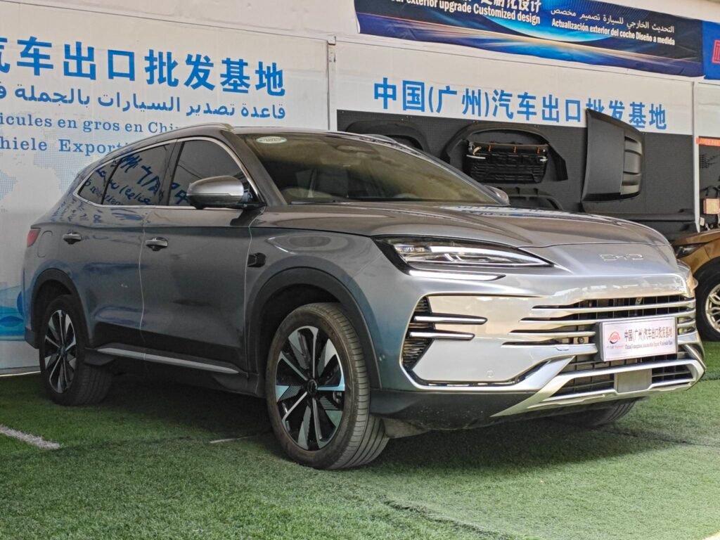Used BYD SONG PLus DM-i 150km Export in Batch