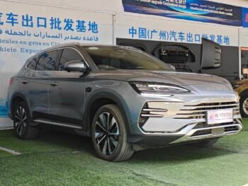 Used BYD SONG PLus DM-i 150km Export in Batch