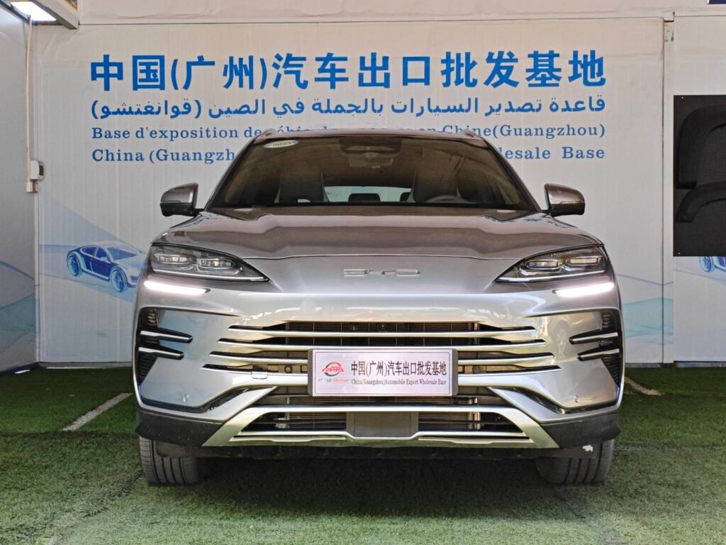 Used BYD SONG PLus DM-i 150km Export in Batch
