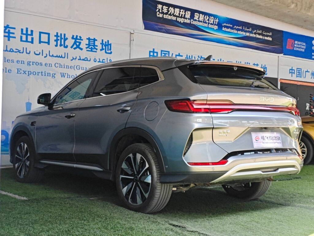 Used BYD SONG PLus DM-i 150km Export in Batch
