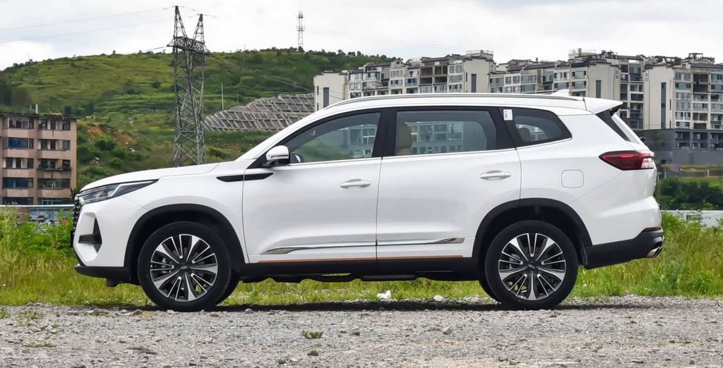 Chery Tiggo 4 pro