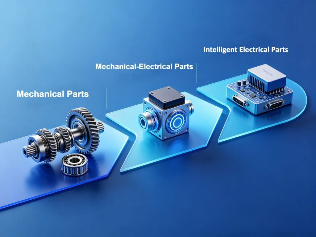 transition of auto part export from China