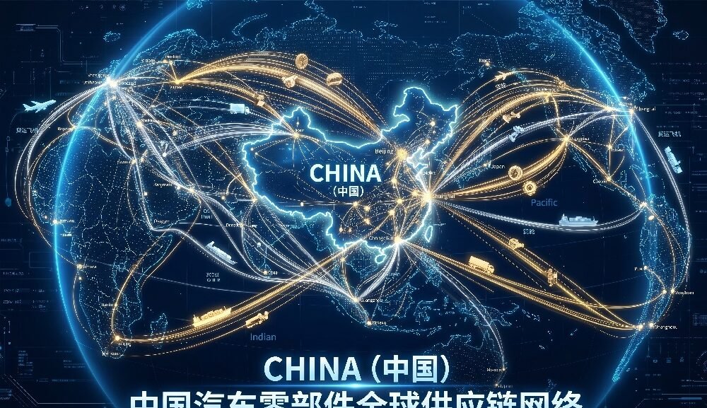 China auto part export 2026