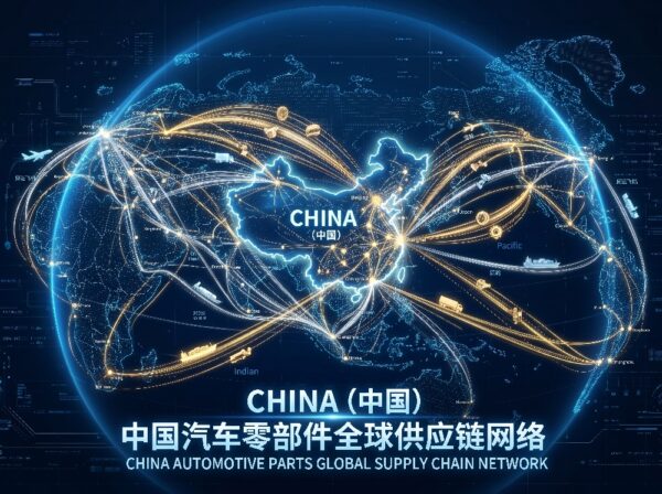 Part Export China Auto Parts Export Overview 2026: A Strategic Shift from Quantity ...