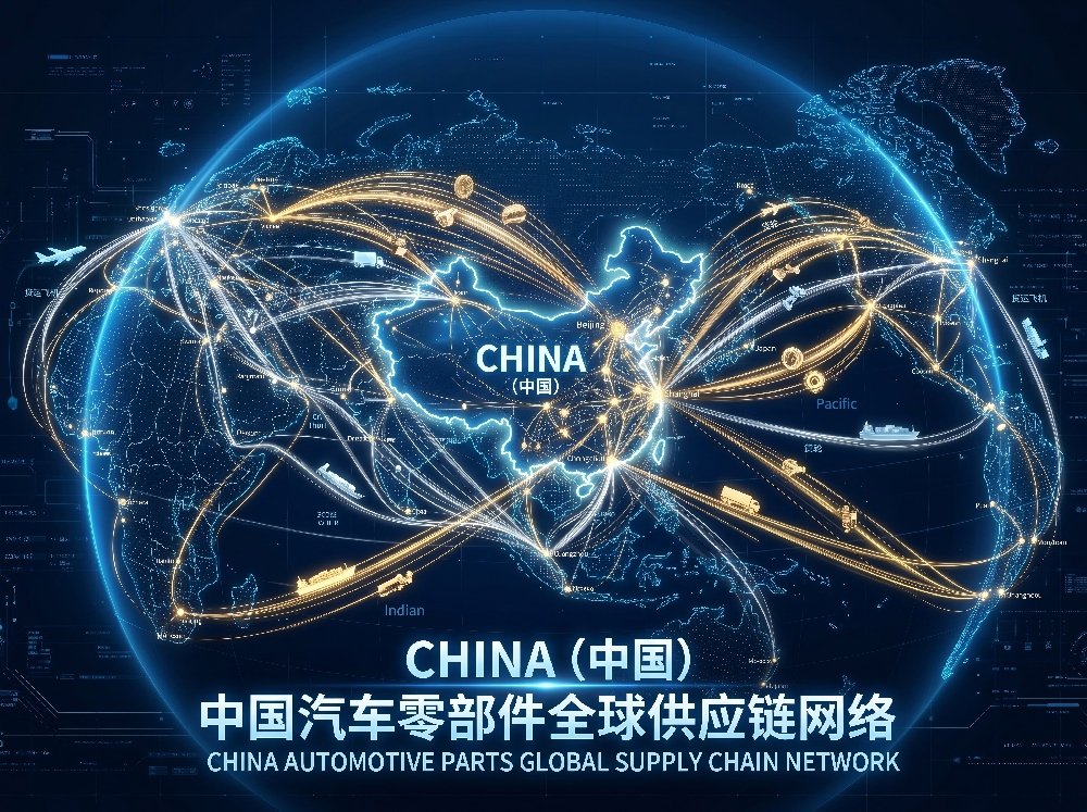 China auto part export 2026